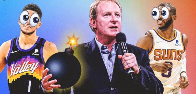 世界杯app下载-13连胜！太阳穿越老板丑闻阴影 保罗掌控能力太强