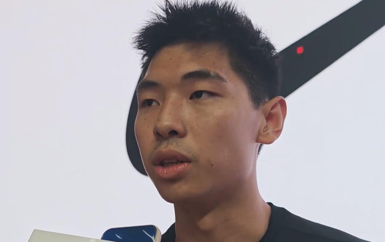 世界杯手机观看-崔永熙：旅美经历开阔了眼界，赶上CBA新赛季我认为没问题