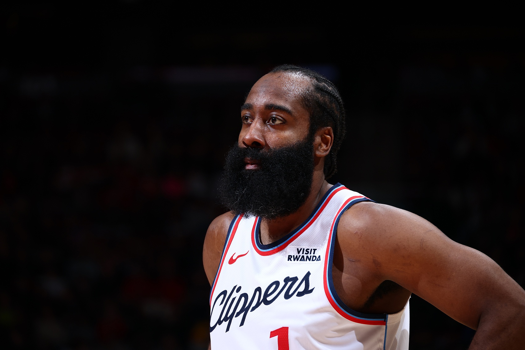 世界杯直播地址-投不进还失误多！哈登25中9手感尽失得到24分6助6失误 正负值-6！