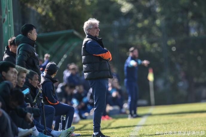 世界杯手机观看-足球报:云南玉昆将在24日和朝鲜国家队热身