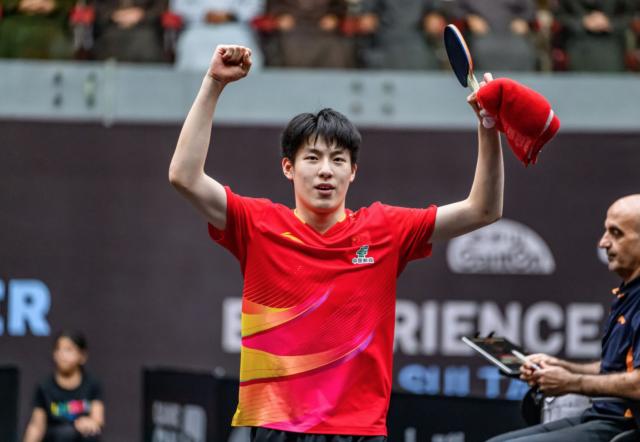 世界杯高清入口-国乒本周包揽五金 温瑞博连进决赛令人眼前一亮